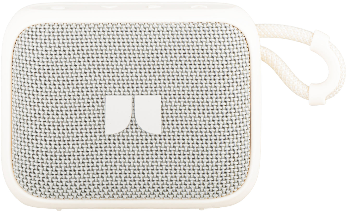 Przenośny głośnik Bluetooth Monster S520, 5W, TWS, RGB, wodoodporny, jasny kremowy