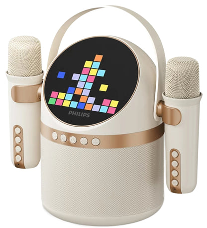 Przenośny Głośnik Bluetooth Philips, 10W, Karaoke, Beżowy TAS2509WT/00