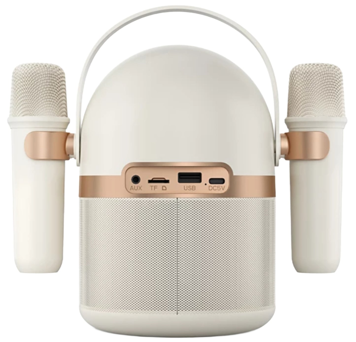 Przenośny Głośnik Bluetooth Philips, 10W, Karaoke, Beżowy TAS2509WT/00