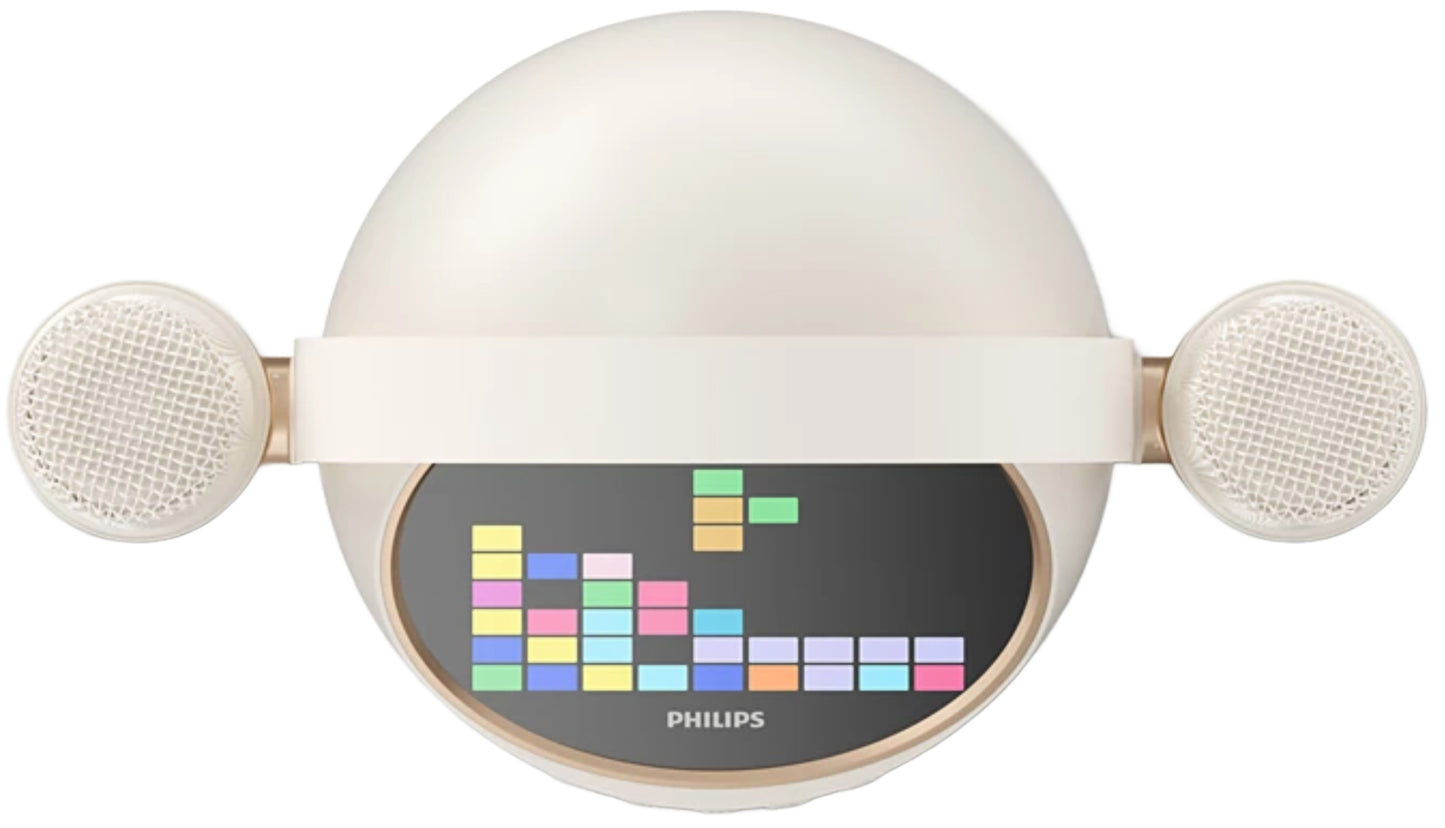 Przenośny Głośnik Bluetooth Philips, 10W, Karaoke, Beżowy TAS2509WT/00