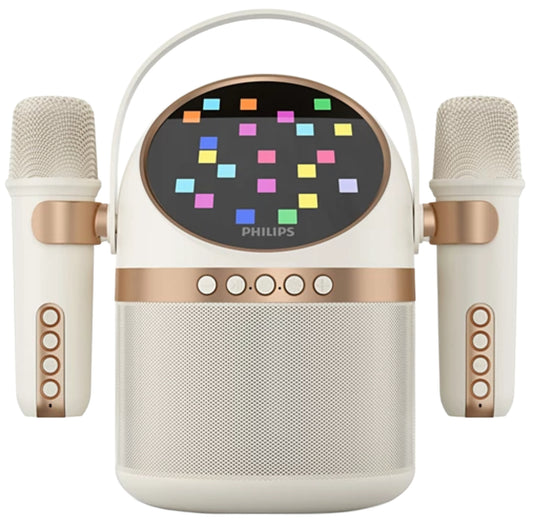 Przenośny Głośnik Bluetooth Philips, 10W, Karaoke, Beżowy TAS2509WT/00