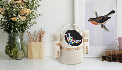 Przenośny Głośnik Bluetooth Philips, 10W, Karaoke, Beżowy TAS2509WT/00