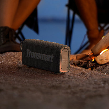 Przenośny głośnik Bluetooth Tronsmart Trip, 10W, TWS, wodoodporny, czarny