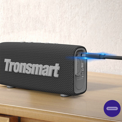 Przenośny głośnik Bluetooth Tronsmart Trip, 10W, TWS, wodoodporny, czarny