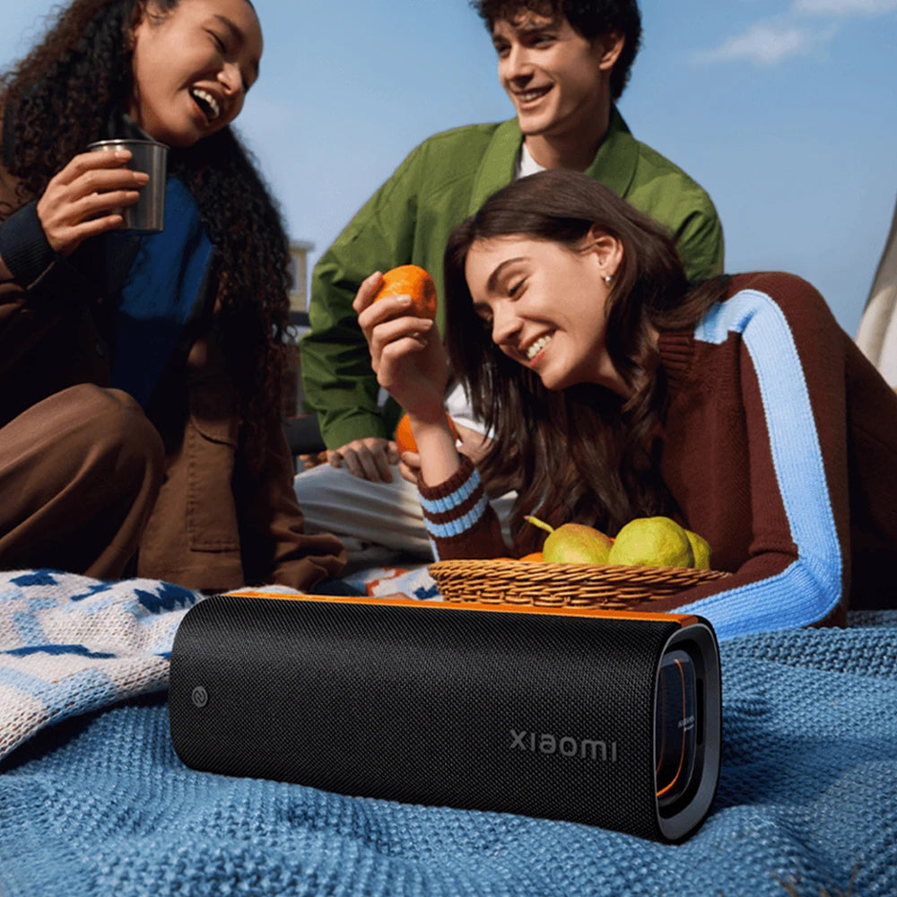 Przenośny głośnik Bluetooth Xiaomi Sound Party, 50W, TWS, RGB, wodoodporny, czarny QBH4321GL