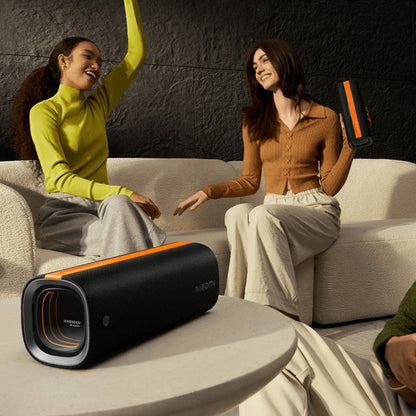 Przenośny głośnik Bluetooth Xiaomi Sound Party, 50W, TWS, RGB, wodoodporny, czarny QBH4321GL