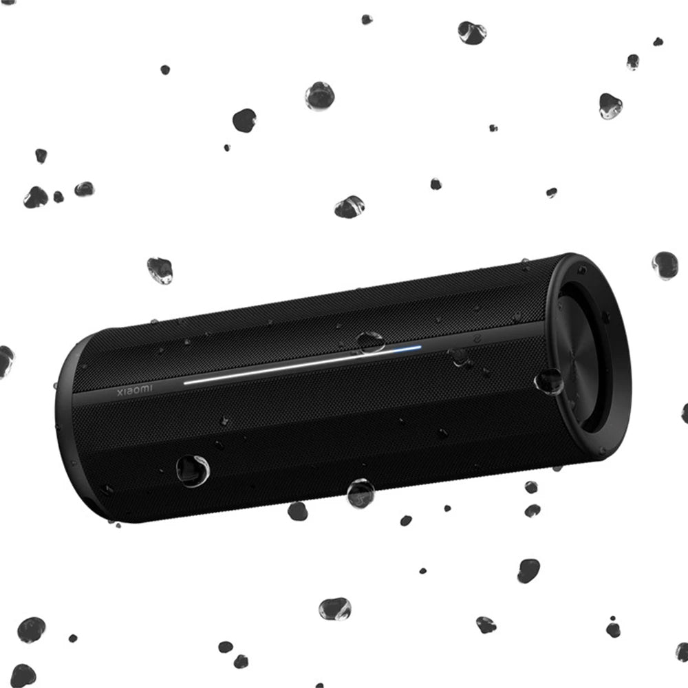 Xiaomi Mi Portable Bluetooth Speaker, 40W, TWS, RGB, Waterproof, Black QBH4275GL