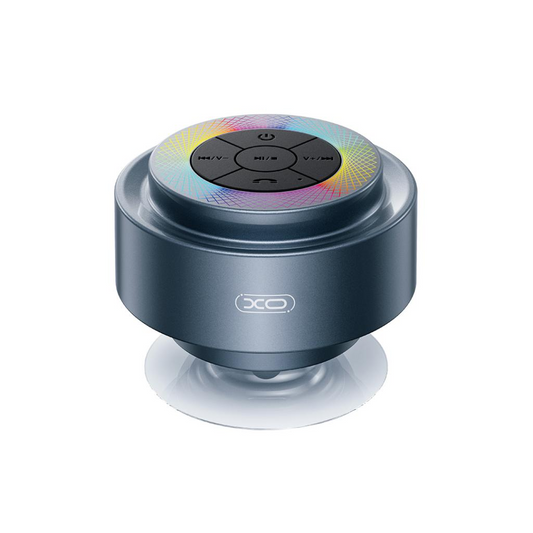 Przenośny Głośnik Bluetooth XO Design F64, 5W, RGB, Wodoodporny, Czarny