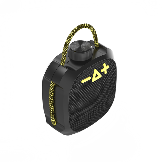 Przenośny Głośnik Bluetooth XO Design F77, TWS, RGB, Wodoodporny, Czarny