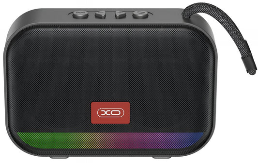 Przenośny Głośnik Bluetooth XO Design F66, 5W, RGB, Czarny