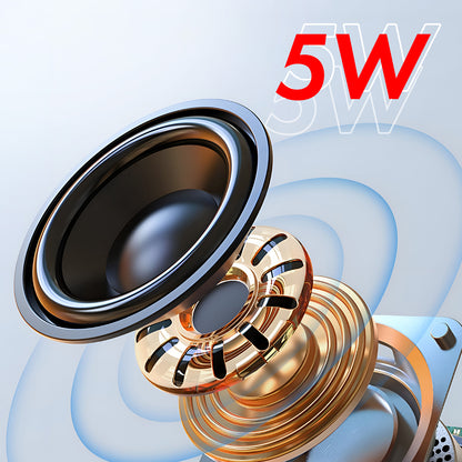 Przenośny głośnik Bluetooth XO Design F38, 5W, Czarny