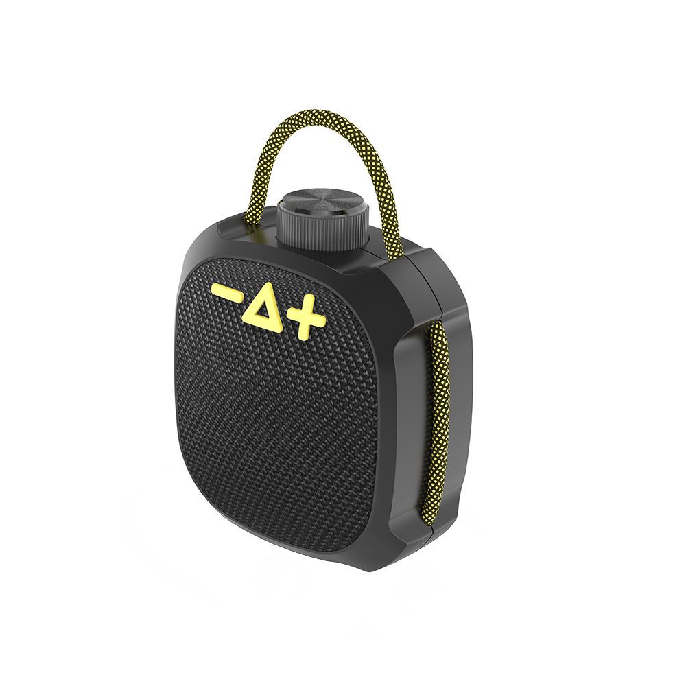 Przenośny Głośnik Bluetooth XO Design F77, TWS, RGB, Wodoodporny, Czarny