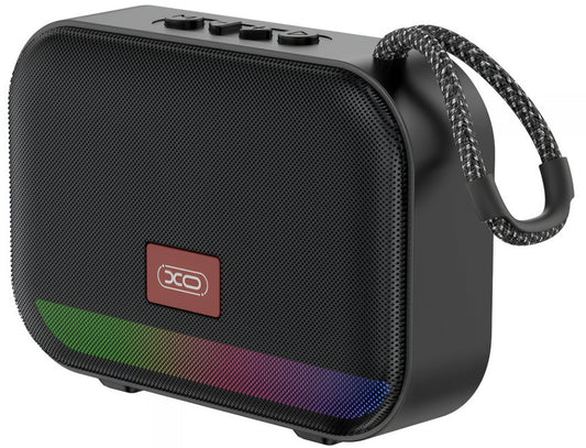 Przenośny Głośnik Bluetooth XO Design F66, 5W, RGB, Czarny