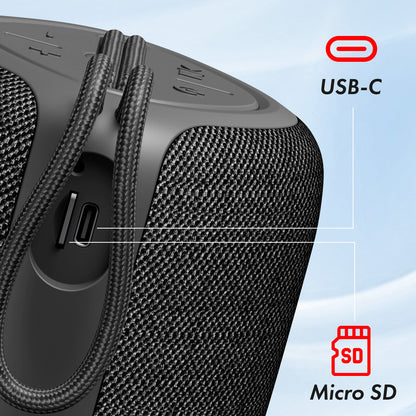 Przenośny głośnik Bluetooth XO Design F38, 5W, Czarny