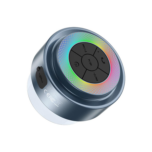 Przenośny Głośnik Bluetooth XO Design F64, 5W, RGB, Wodoodporny, Czarny