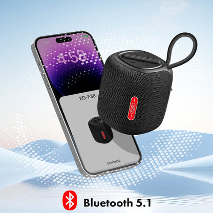 Przenośny głośnik Bluetooth XO Design F38, 5W, Czarny