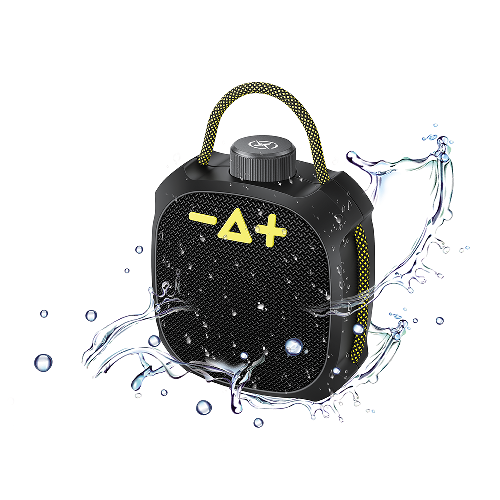 Przenośny Głośnik Bluetooth XO Design F77, TWS, RGB, Wodoodporny, Czarny