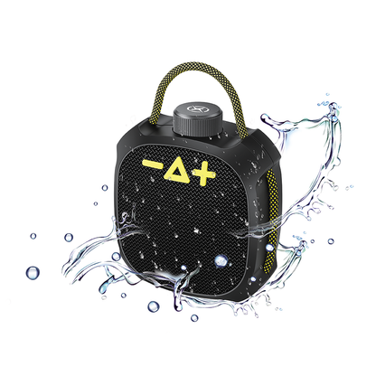 Przenośny Głośnik Bluetooth XO Design F77, TWS, RGB, Wodoodporny, Czarny