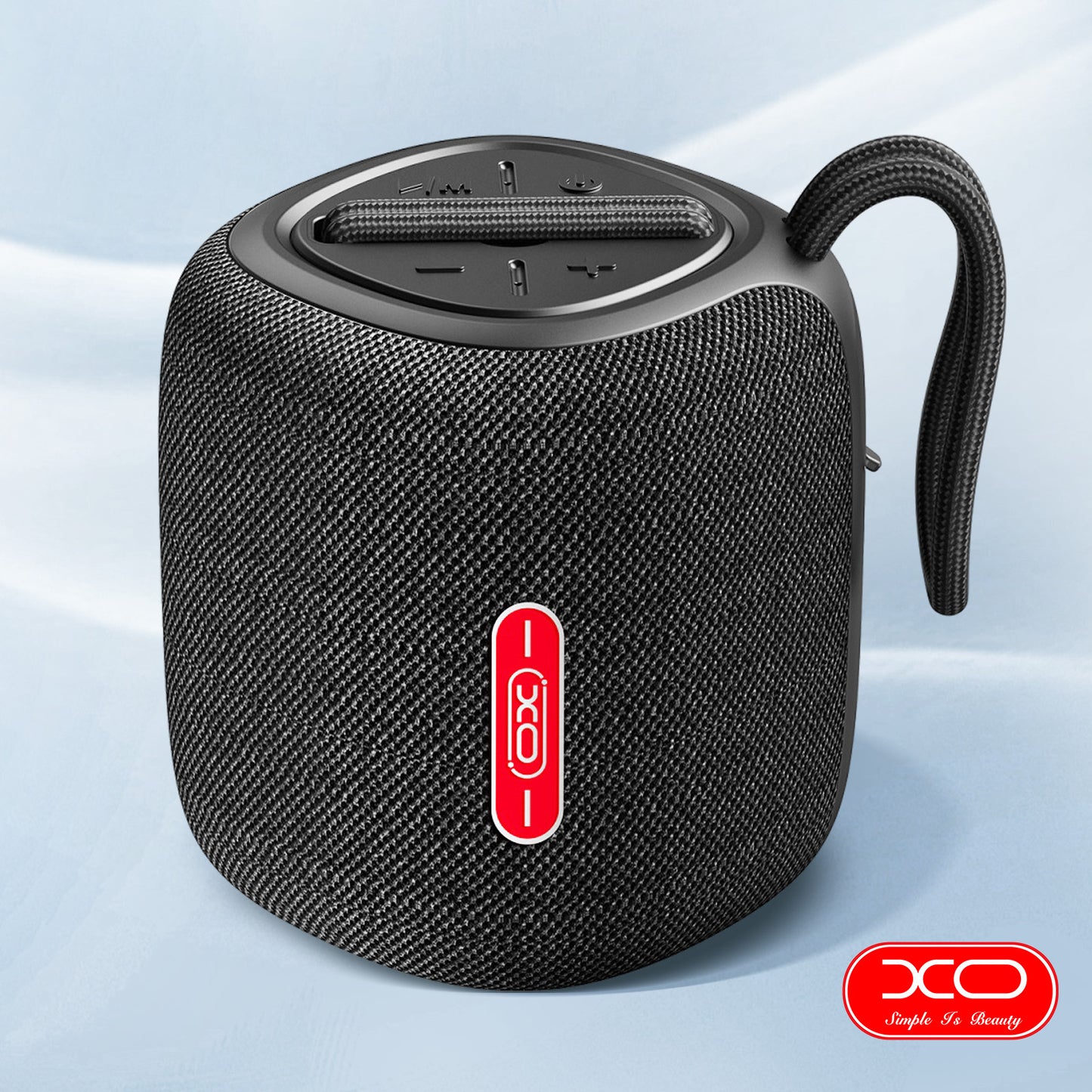 Przenośny głośnik Bluetooth XO Design F38, 5W, Czarny