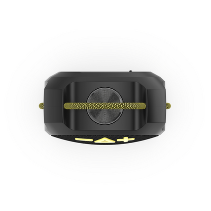 Przenośny Głośnik Bluetooth XO Design F77, TWS, RGB, Wodoodporny, Czarny