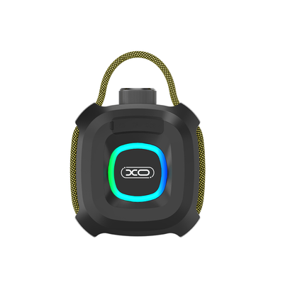 Przenośny Głośnik Bluetooth XO Design F77, TWS, RGB, Wodoodporny, Czarny