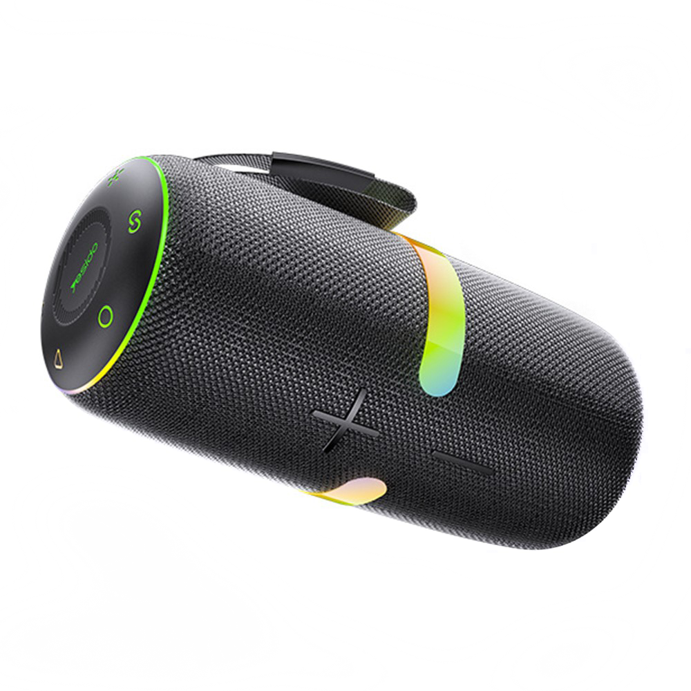 Przenośny głośnik Bluetooth Yesido YSW22, 30W, RGB, Wodoodporny, Czarny