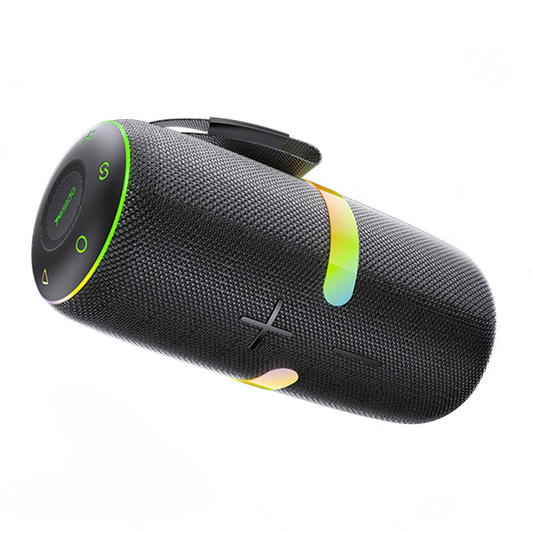 Przenośny głośnik Bluetooth Yesido YSW22, 30W, RGB, Wodoodporny, Czarny