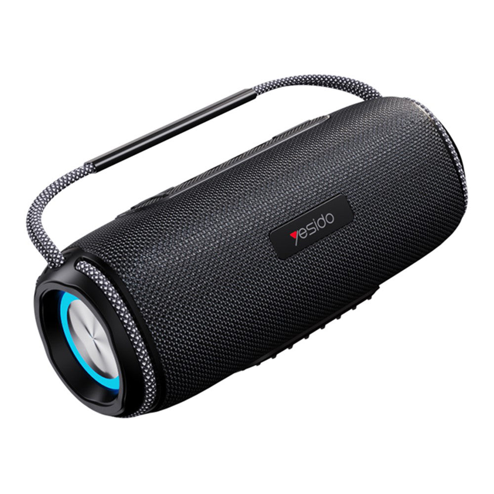 Przenośny głośnik Bluetooth Yesido YSW11, 40W, RGB, Wodoodporny, Czarny