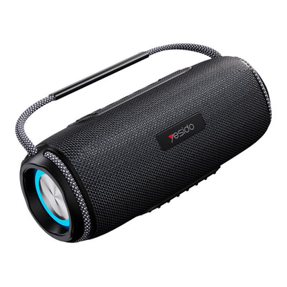 Przenośny głośnik Bluetooth Yesido YSW11, 40W, RGB, Wodoodporny, Czarny