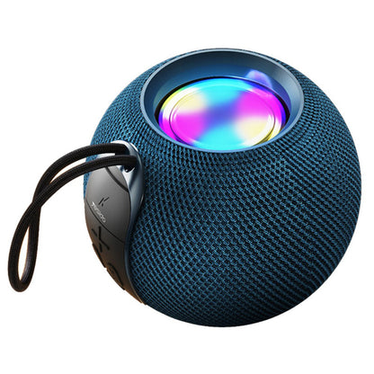 Przenośny Głośnik Bluetooth Yesido YSW13, 5W, RGB, Niebieski