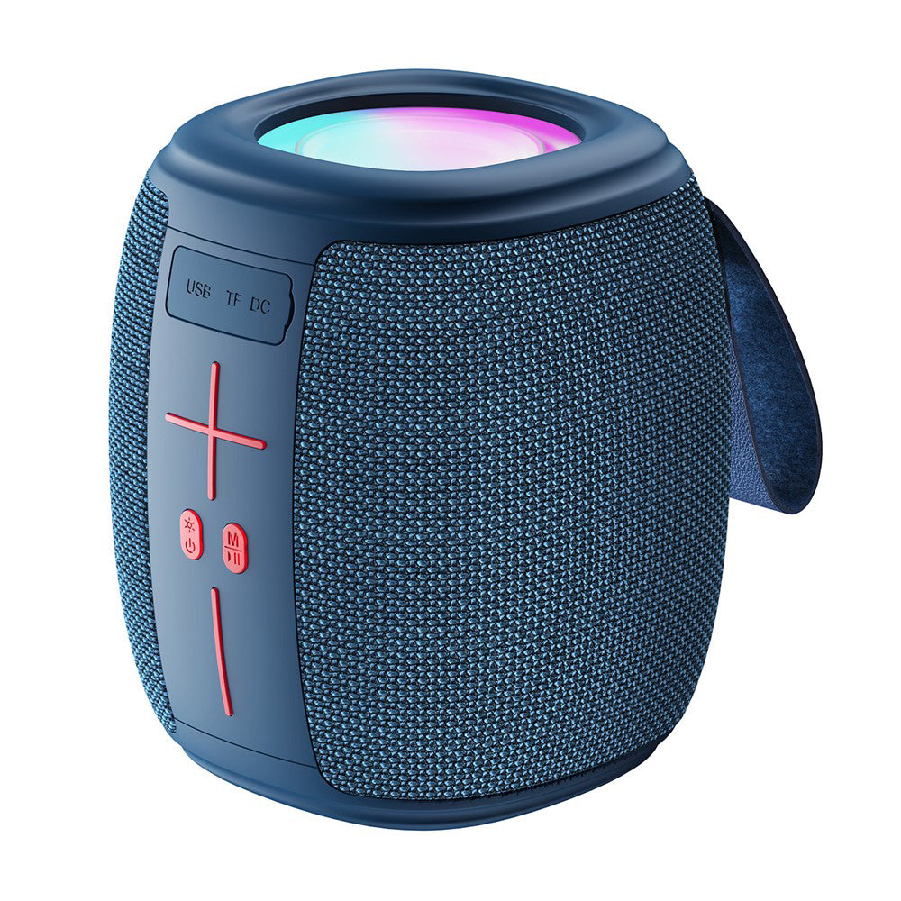 Przenośny Głośnik Bluetooth Yesido YSW14, 5W, RGB, Niebieski