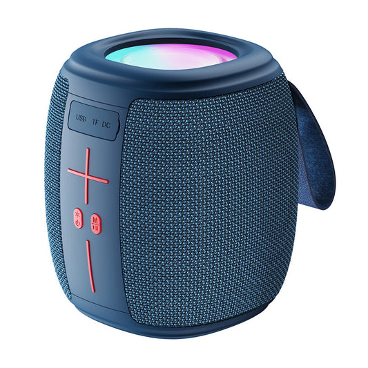 Przenośny Głośnik Bluetooth Yesido YSW14, 5W, RGB, Niebieski