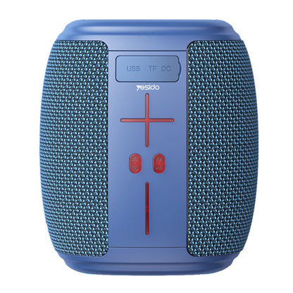 Przenośny Głośnik Bluetooth Yesido YSW14, 5W, RGB, Niebieski