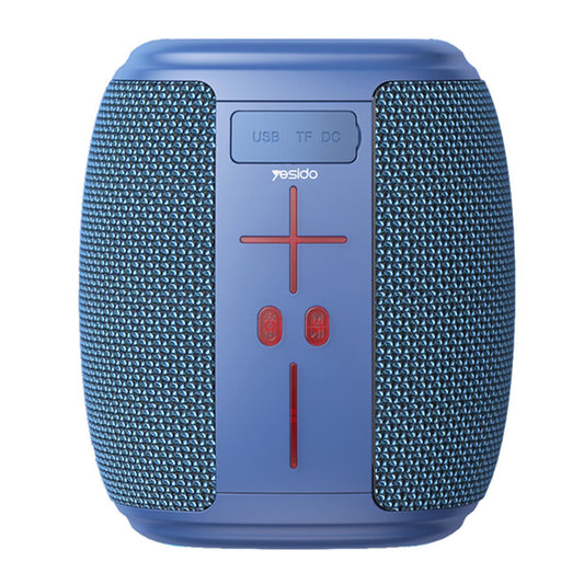 Przenośny Głośnik Bluetooth Yesido YSW14, 5W, RGB, Niebieski