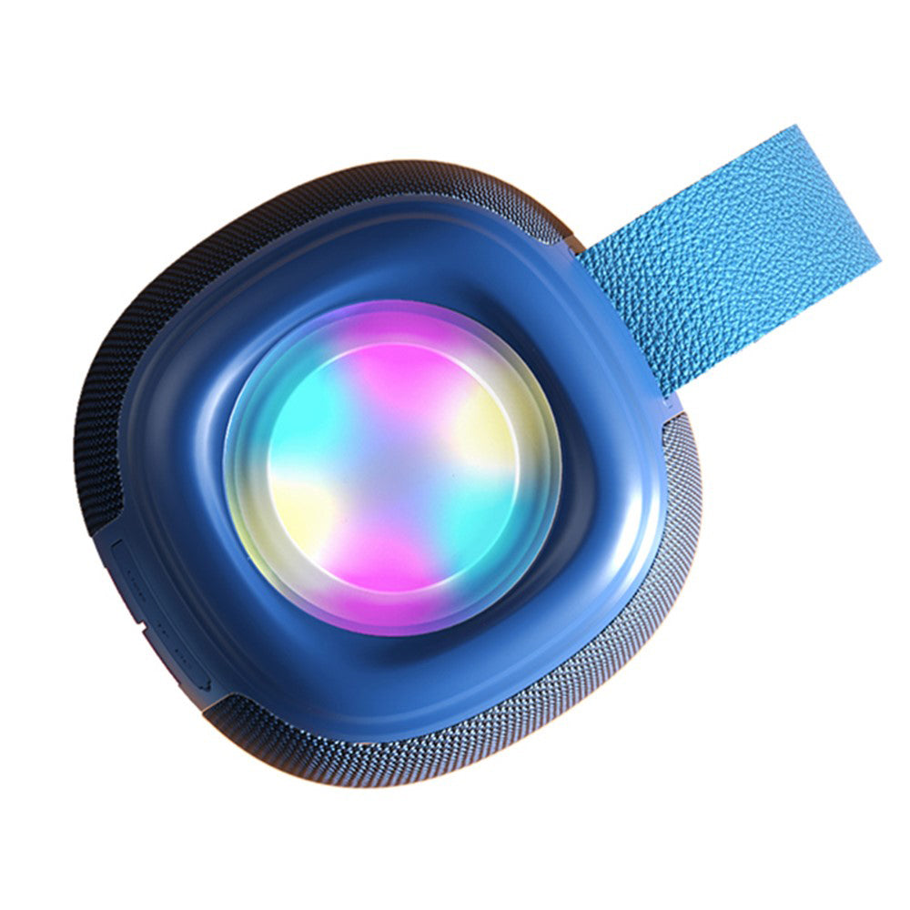 Przenośny Głośnik Bluetooth Yesido YSW14, 5W, RGB, Niebieski