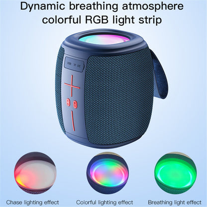 Przenośny Głośnik Bluetooth Yesido YSW14, 5W, RGB, Niebieski