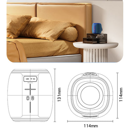 Przenośny Głośnik Bluetooth Yesido YSW14, 5W, RGB, Niebieski