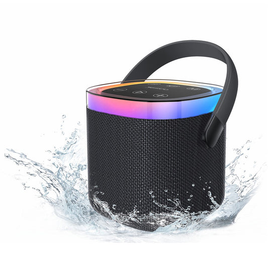 Przenośny głośnik Bluetooth Yesido YSW25, 5W, RGB, Czarny
