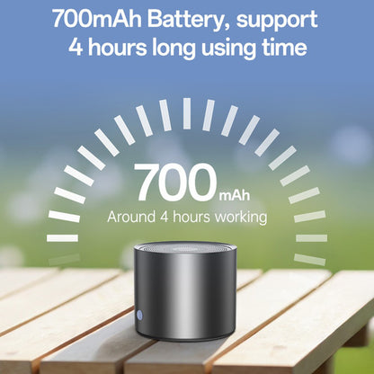Głośnik Bluetooth Yesido YSW30, 3W, Wodoodporny, Czarny