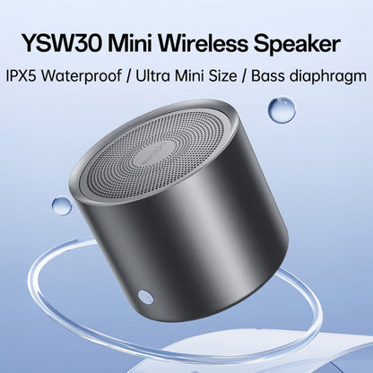 Głośnik Bluetooth Yesido YSW30, 3W, Wodoodporny, Czarny