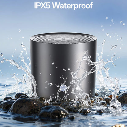 Głośnik Bluetooth Yesido YSW30, 3W, Wodoodporny, Czarny