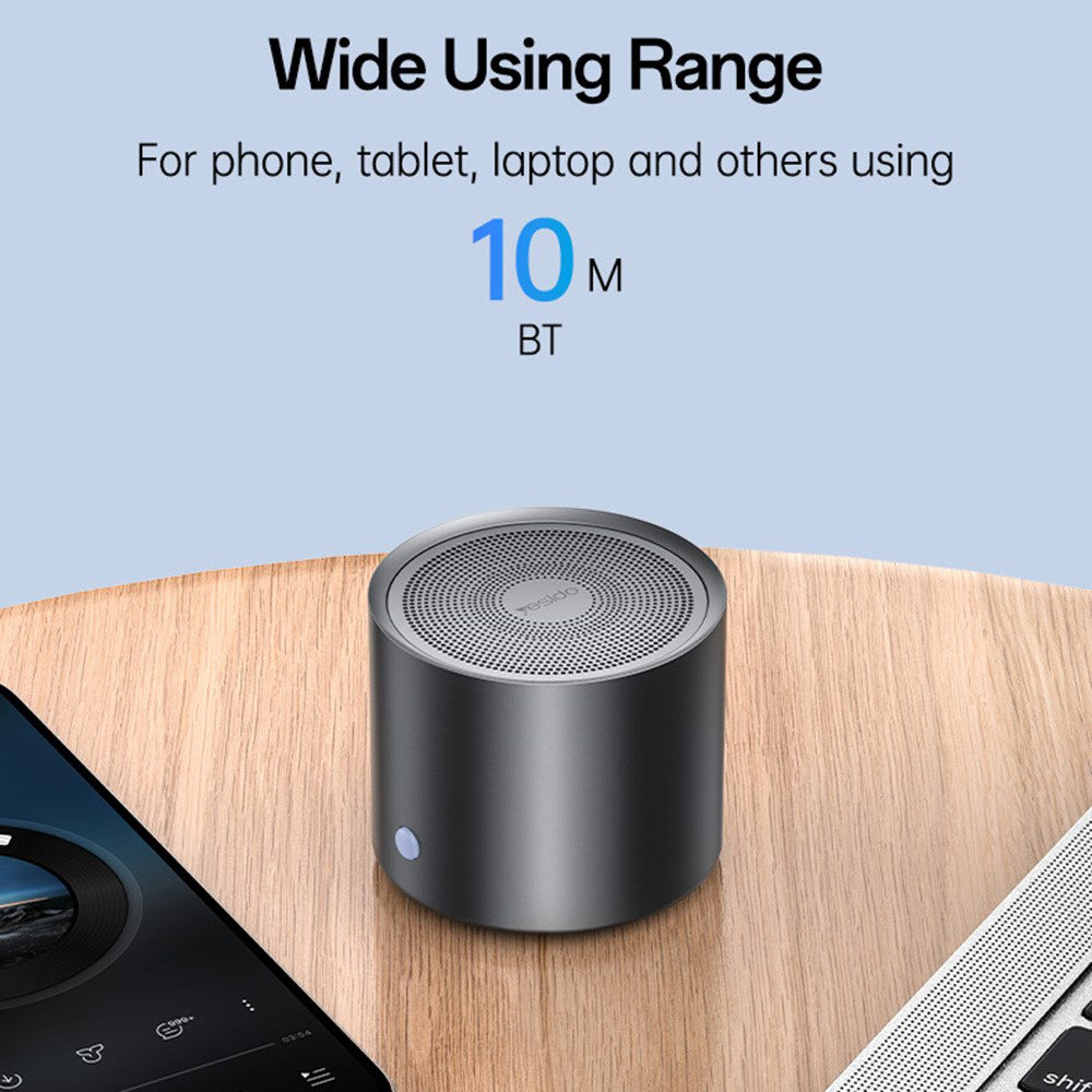 Głośnik Bluetooth Yesido YSW30, 3W, Wodoodporny, Czarny