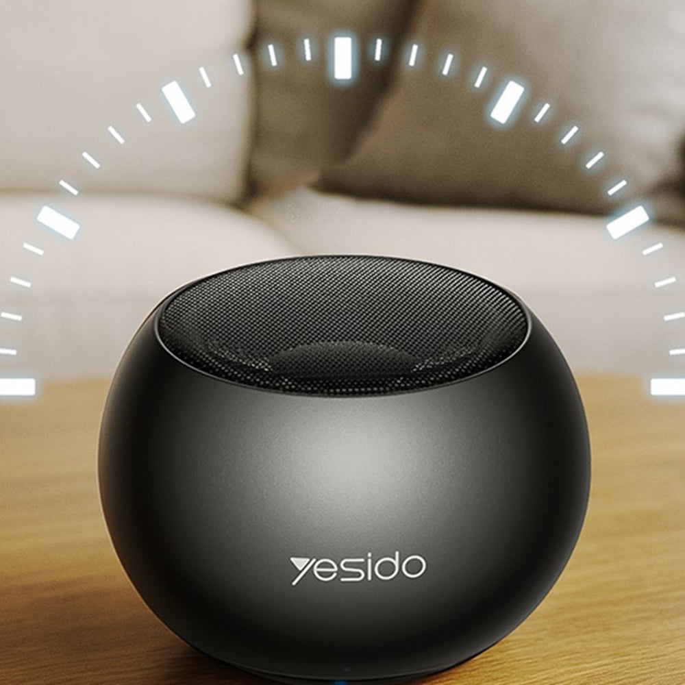 Głośnik Bluetooth Yesido YSW33, 3W, Czarny