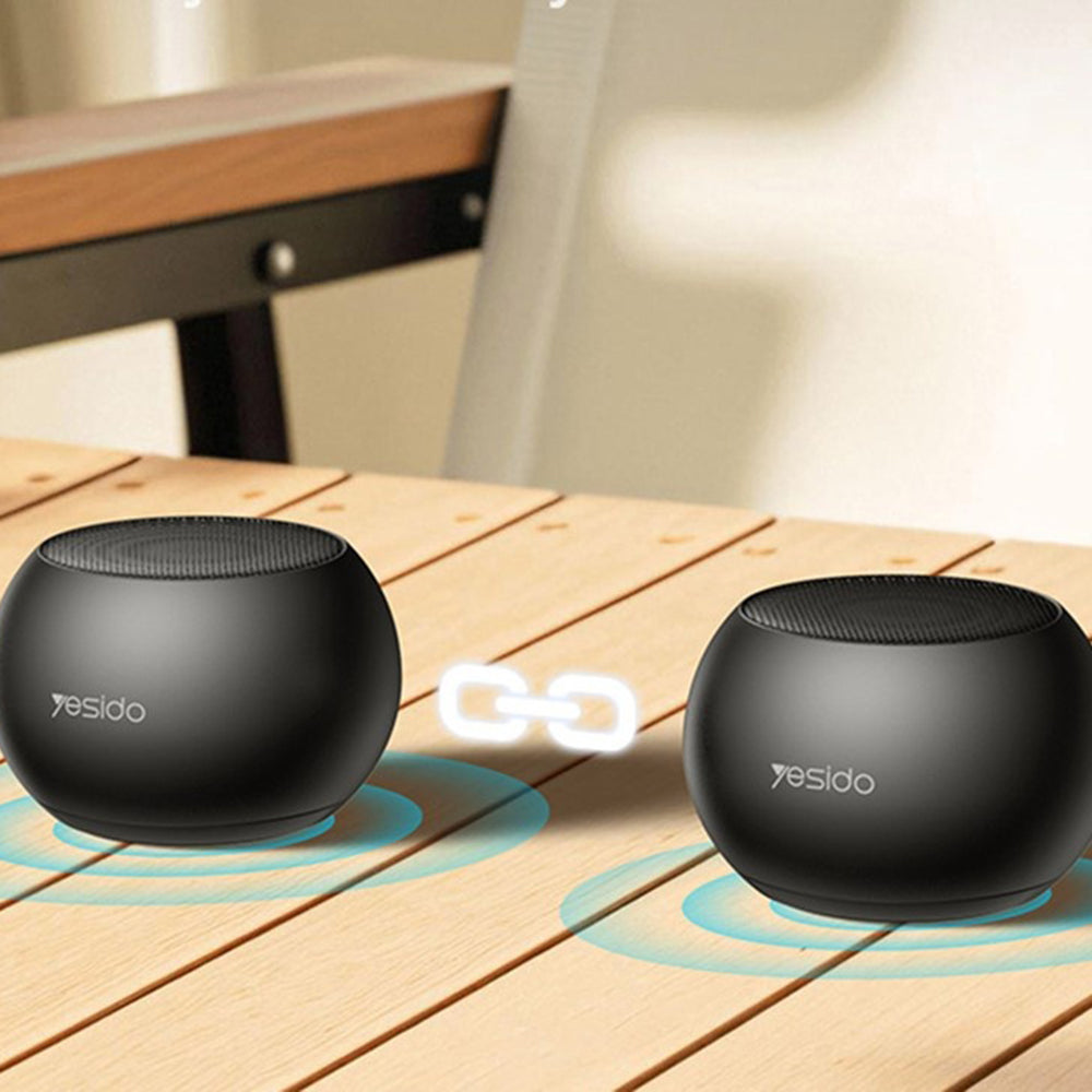 Głośnik Bluetooth Yesido YSW33, 3W, Czarny