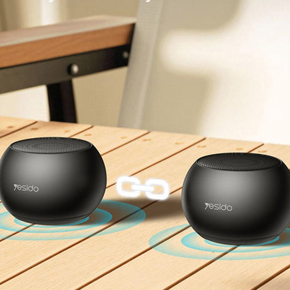 Głośnik Bluetooth Yesido YSW33, 3W, Czarny