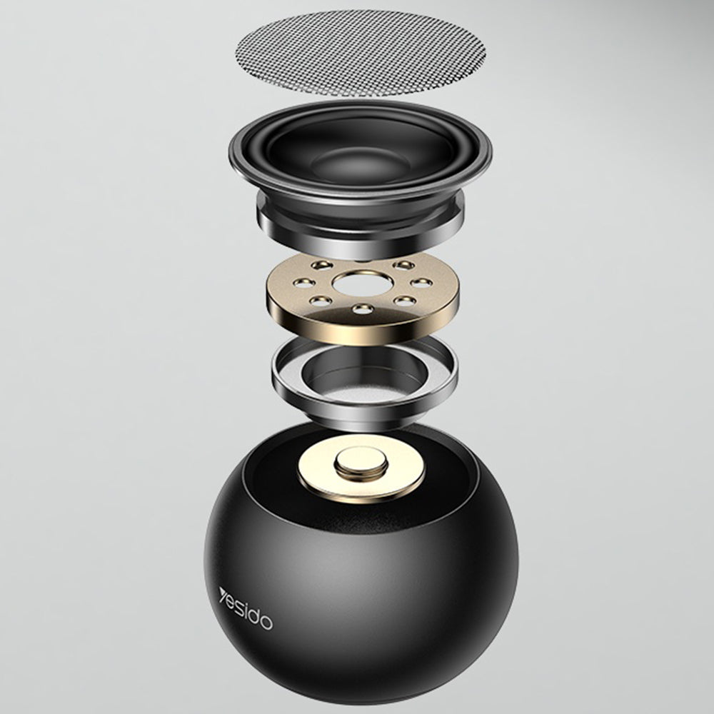 Głośnik Bluetooth Yesido YSW33, 3W, Czarny