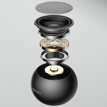 Głośnik Bluetooth Yesido YSW33, 3W, Czarny