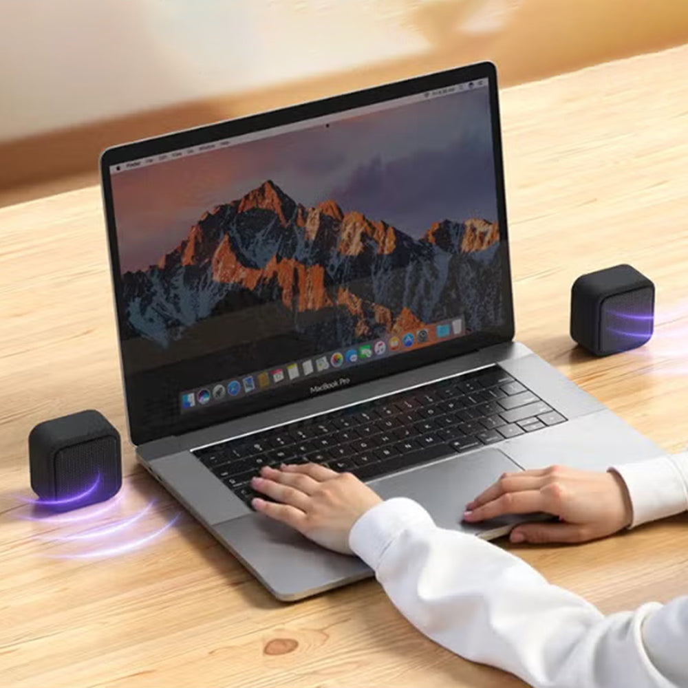 Przenośny głośnik Bluetooth Yesido YSW35, 5W, TWS, Wodoodporny, Czarny