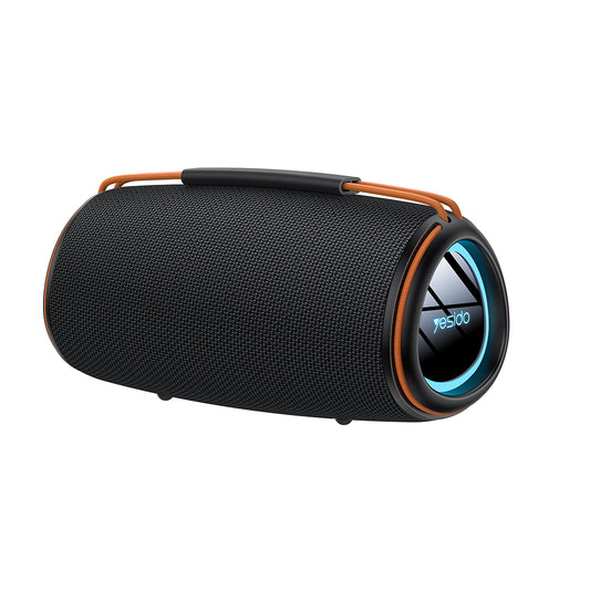 Przenośny głośnik Bluetooth Yesido YSW38, 30W, TWS, RGB, Czarny