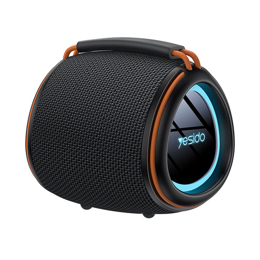 Przenośny Głośnik Bluetooth Yesido YSW40, 8W, RGB, Czarny